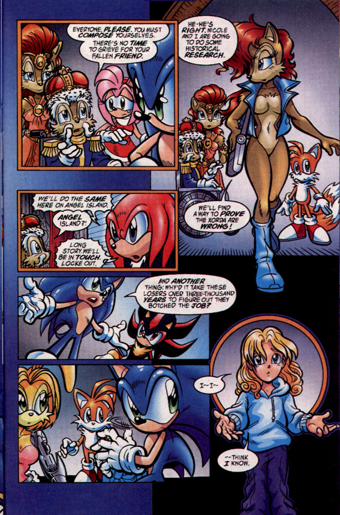 Sonic - Archie Adventure Series July 2003 Page 18